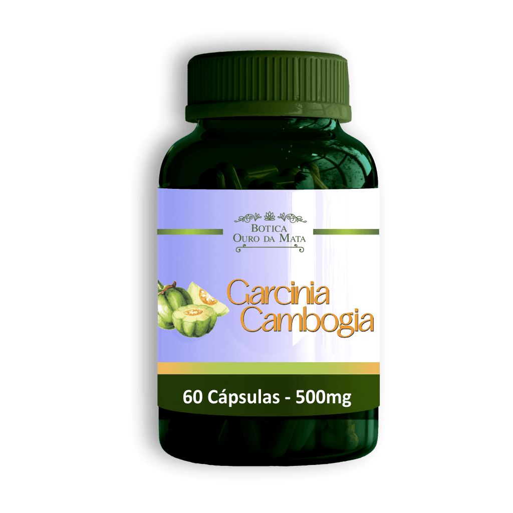 Imagem do Garcinia Cambogia (500mg)