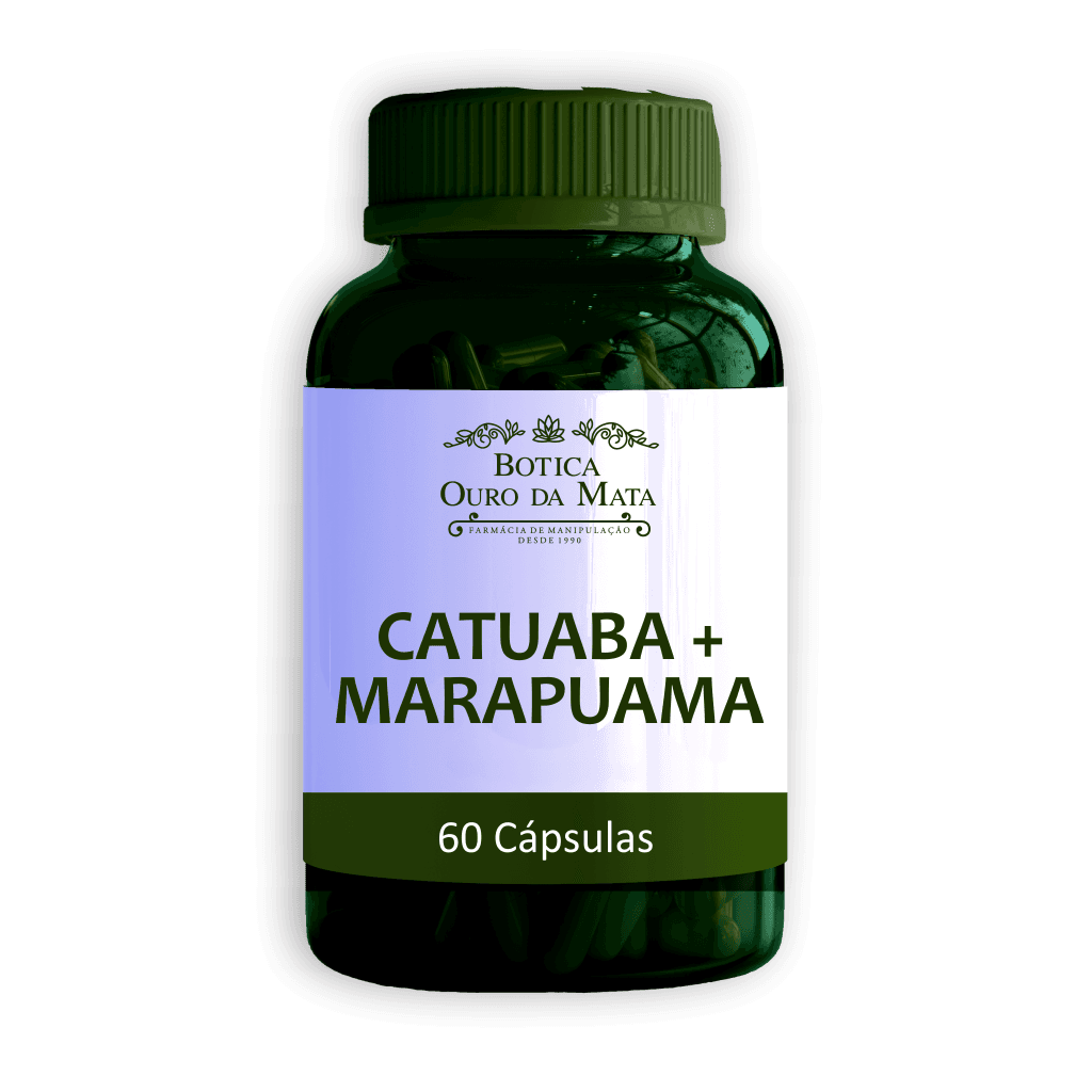 Catuaba + Marapuama