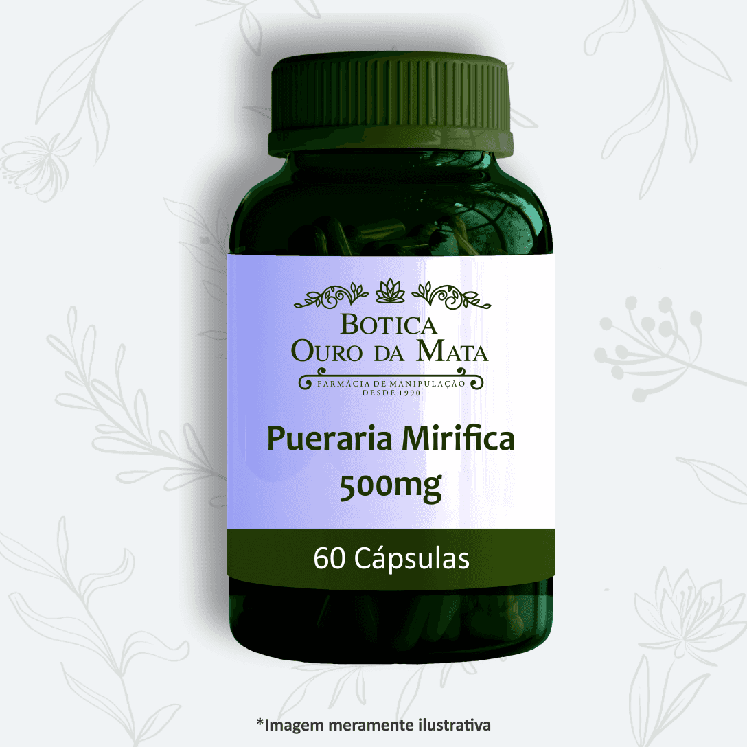 Thumbail produto Pueraria mirifica (500mg)