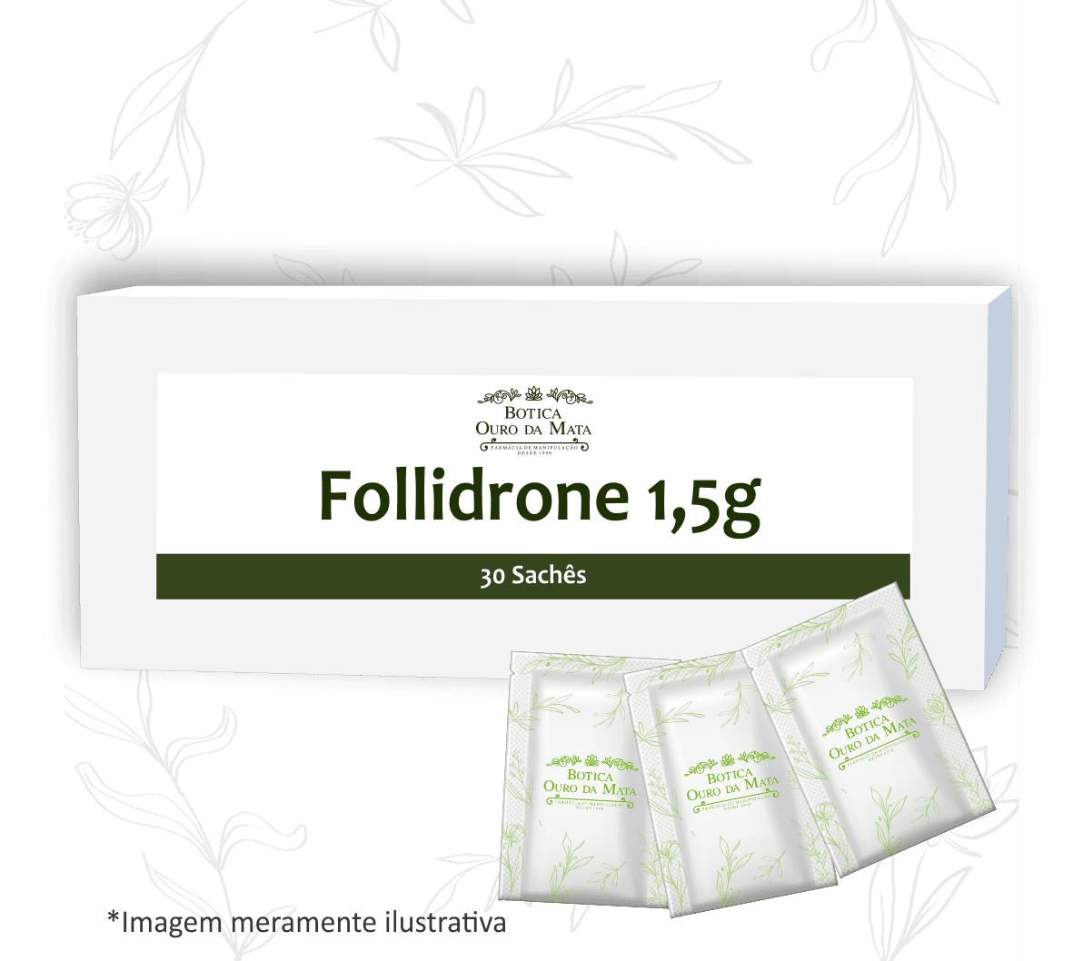 Imagem do Follidrone (1,5g)