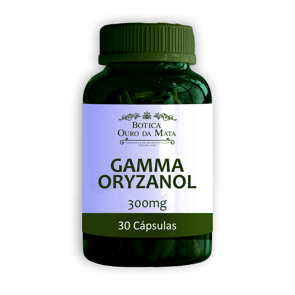 Imagem do Gamma Oryzanol (300mg)