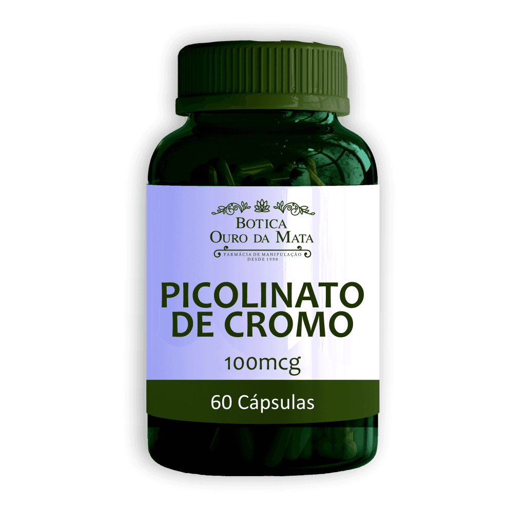 Thumbail produto Picolinato de Cromo