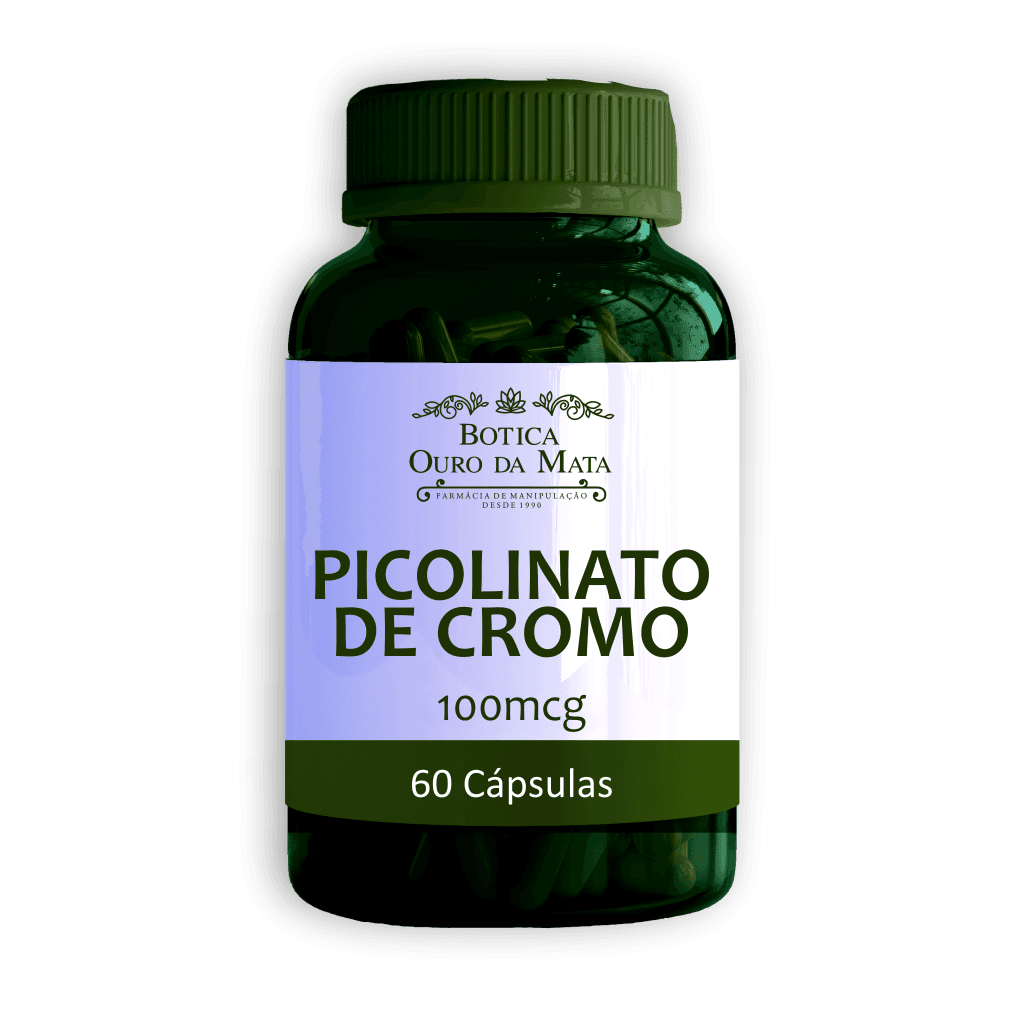 Picolinato de Cromo