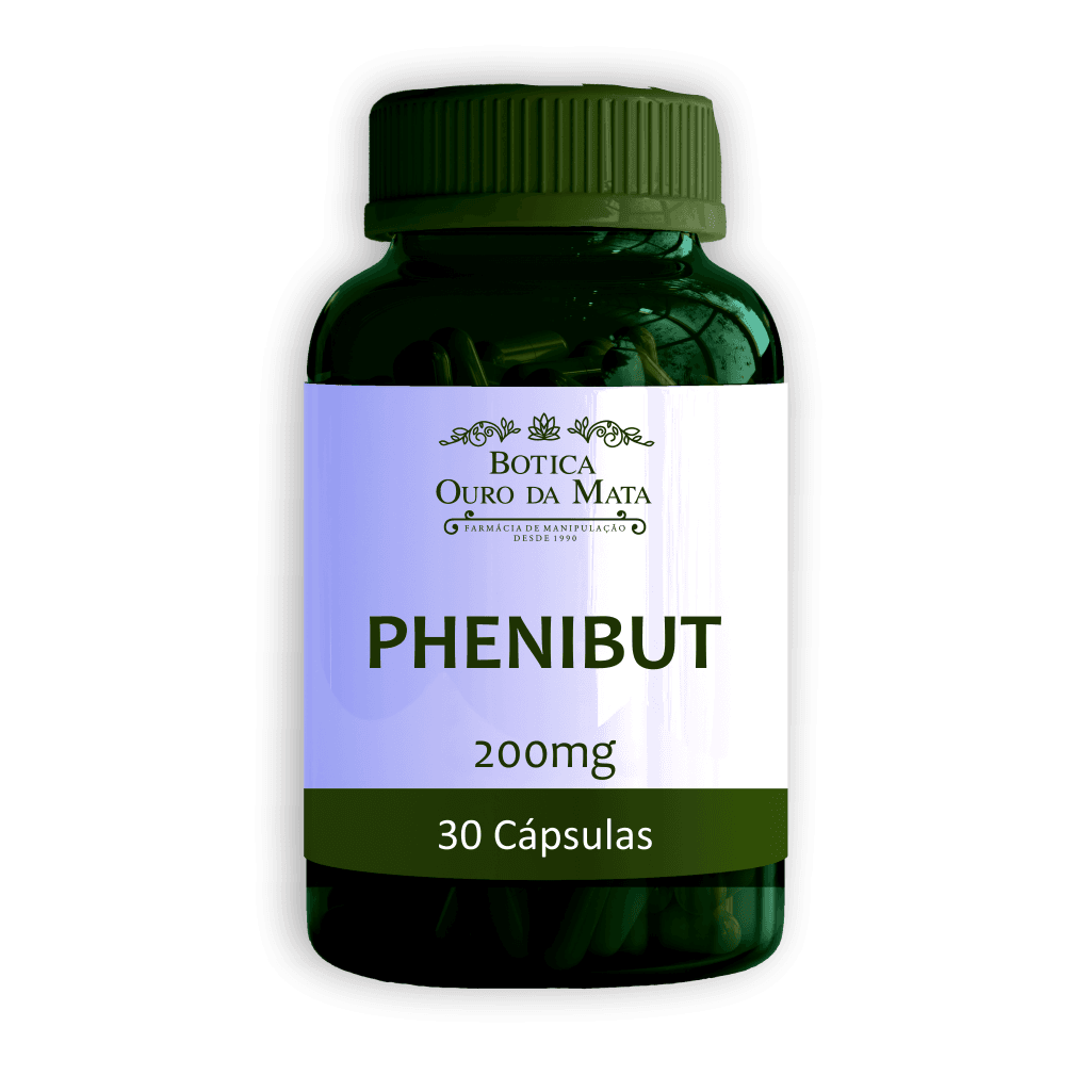 Imagem do Phenibut (200mg)