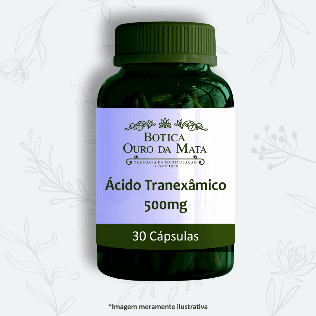 Thumbail produto Ác. Tranexâmico (500mg)
