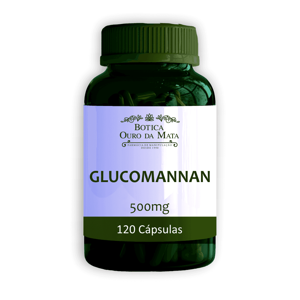 Thumbail produto Glucomannan (500mg)
