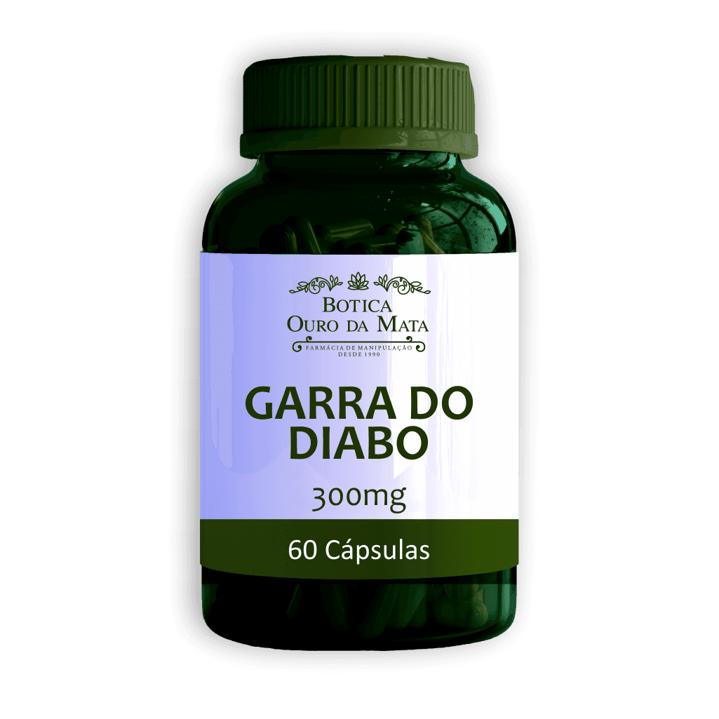 Thumbail produto Garra do Diabo (300mg)