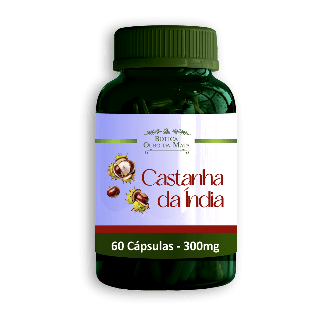 Castanha da Índia (300mg)