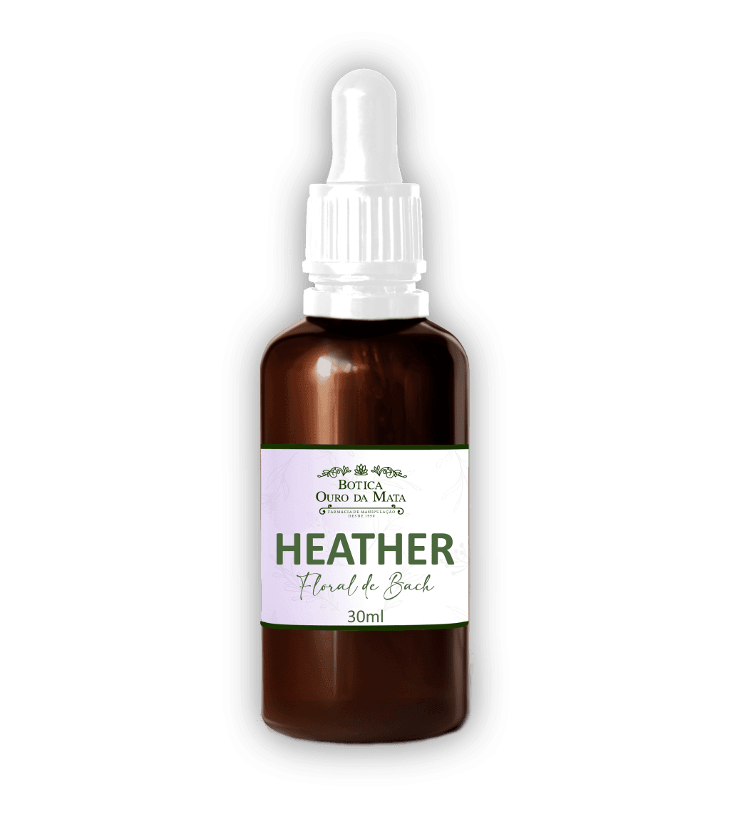 Imagem do Floral de Bach Heather