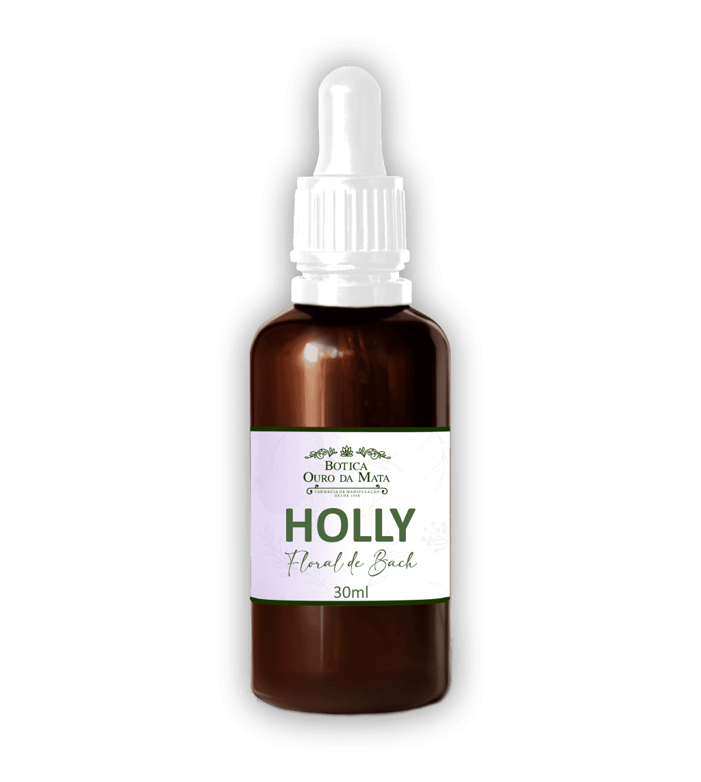 Imagem do Floral de Bach Holly