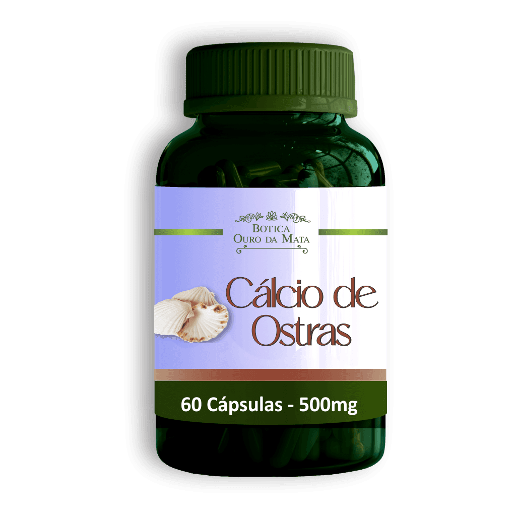 Cálcio de Ostra