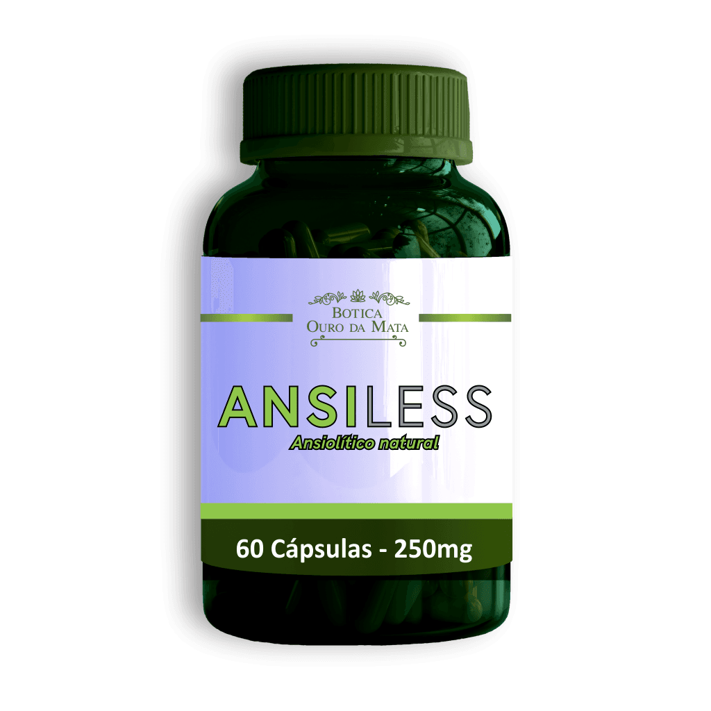 Imagem do Ansiless (250mg) 60 Cáps