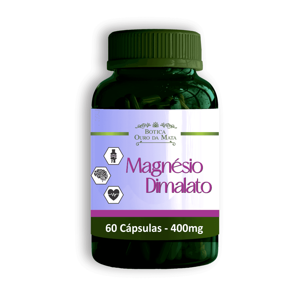 Thumbail produto Magnésio Dimalato (400mg)