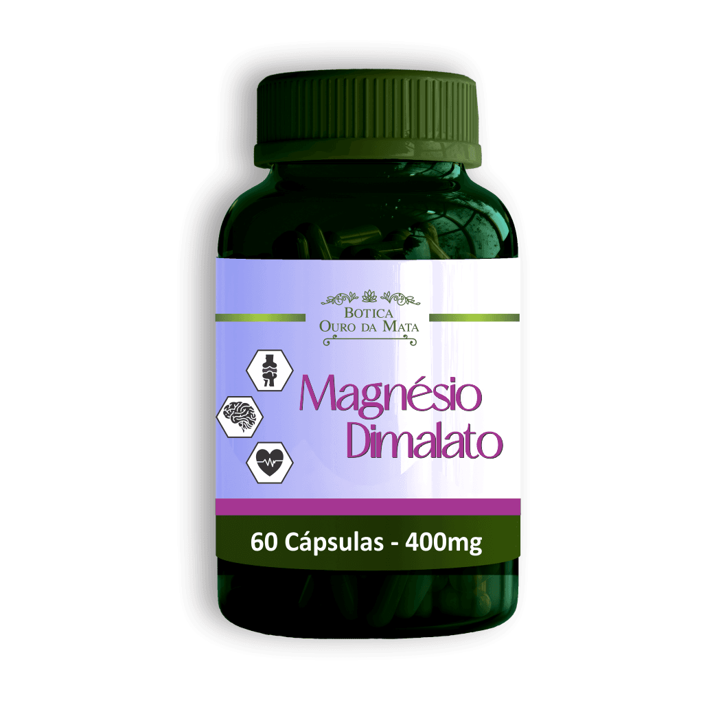 Imagem do Magnésio Dimalato (400mg)