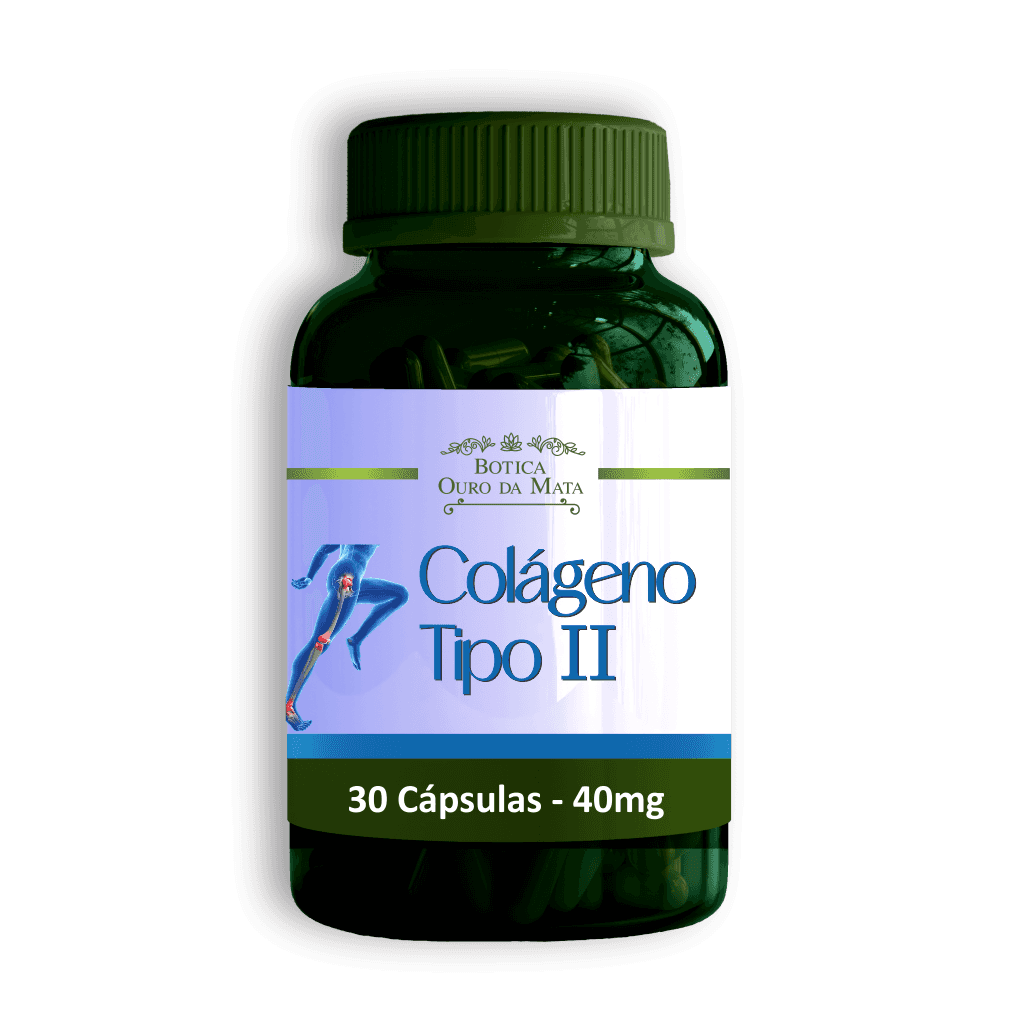 Thumbail produto Colágeno tipo II (40mg)