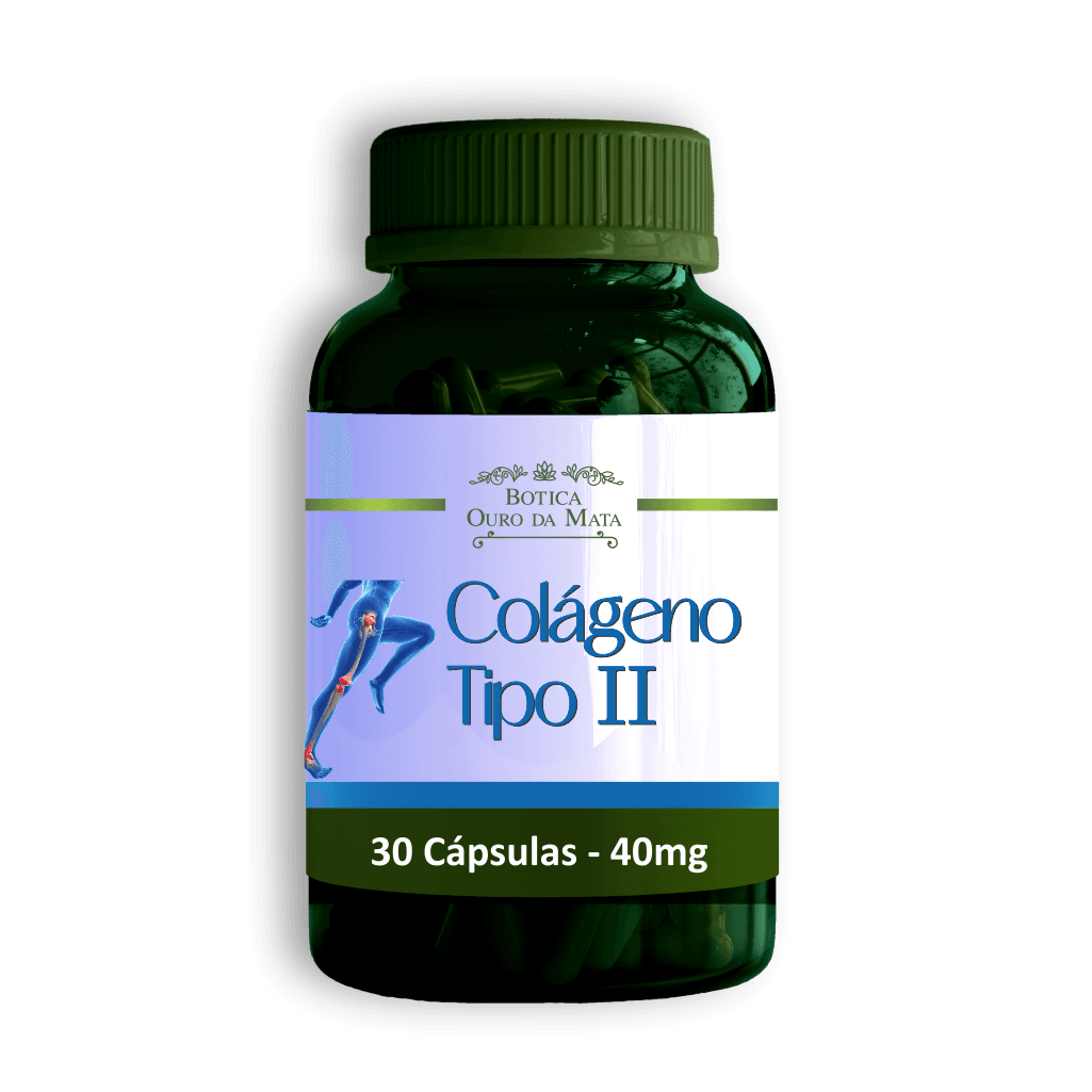Colágeno tipo II (40mg)