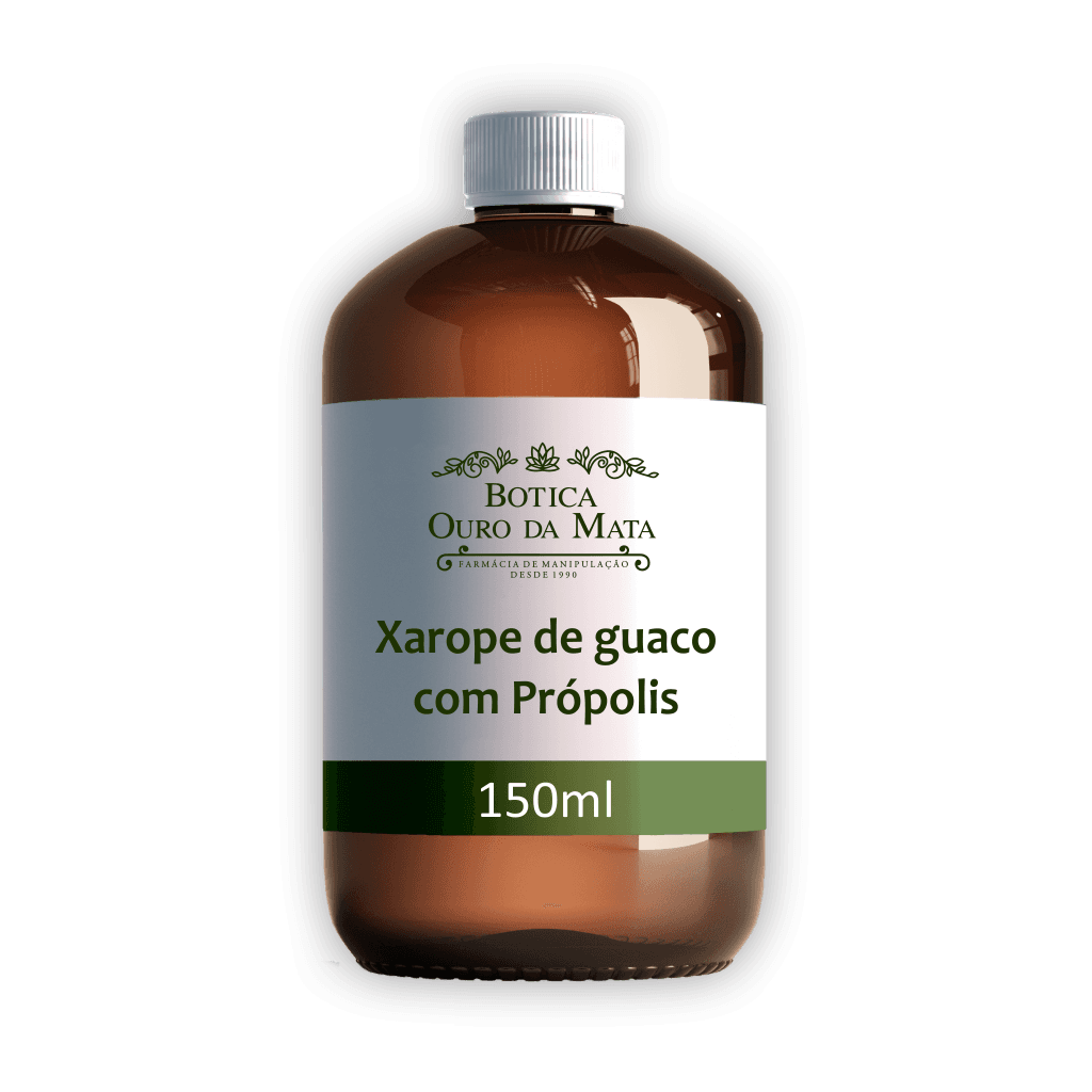 xarope de guaco