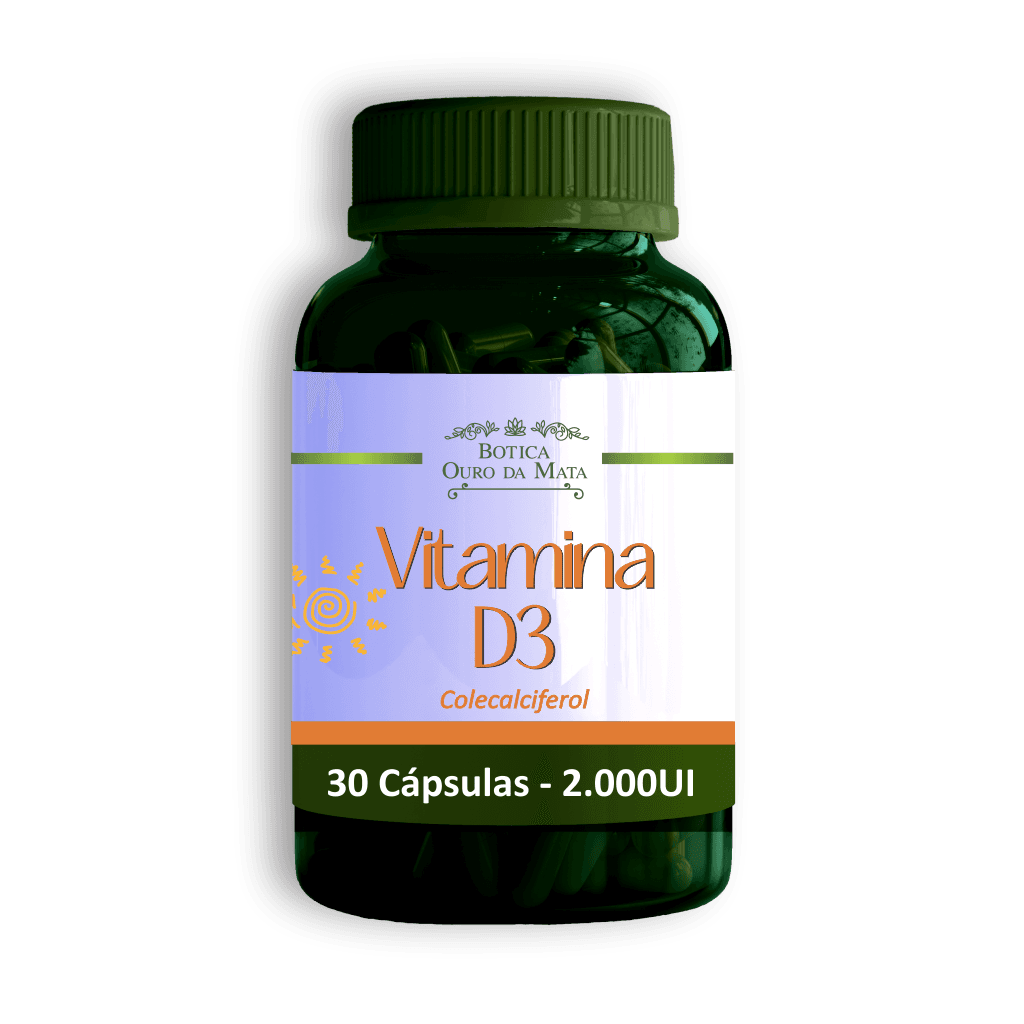Imagem do Vitamina D3 (2000ui)