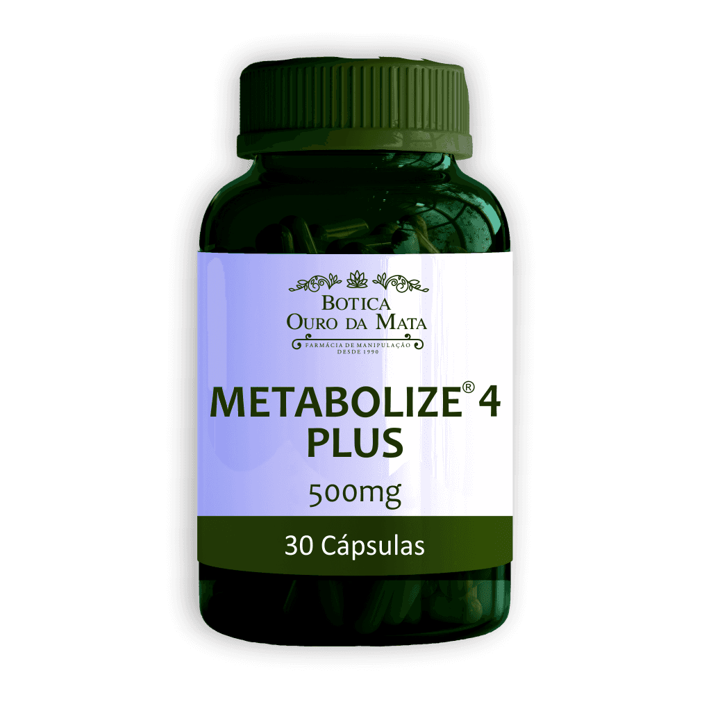 Thumbail produto Metabolize 4 plus