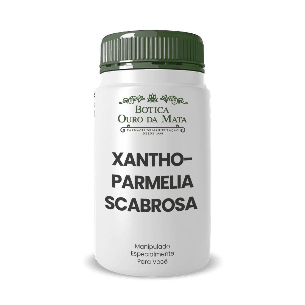 Xanthoparmelia Scabrosa