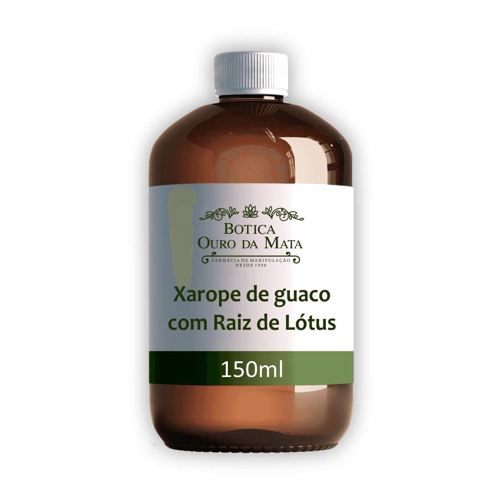 Thumbail produto Xarope Guaco+Raiz Lótus