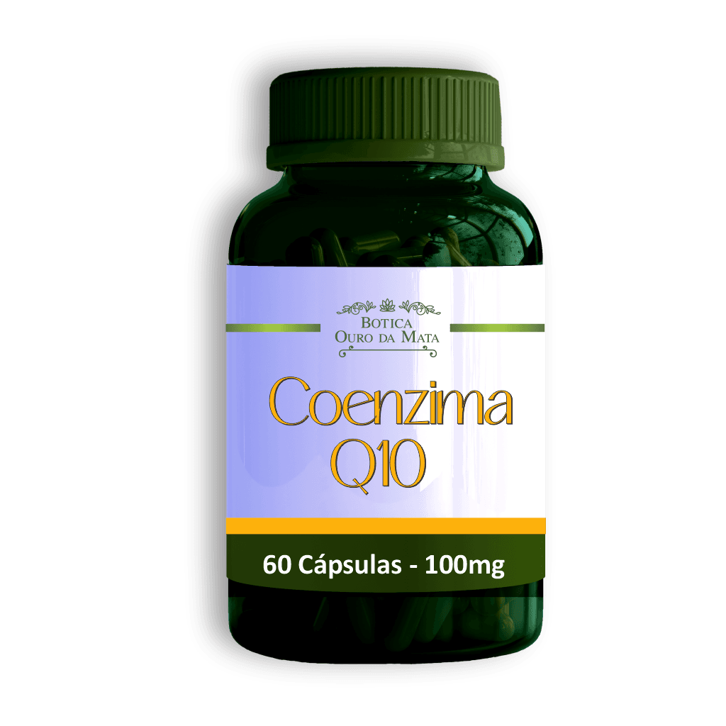Imagem do Coenzima Q10 (100mg)