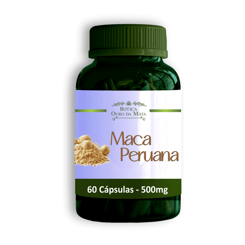 Maca Peruana (500mg)
