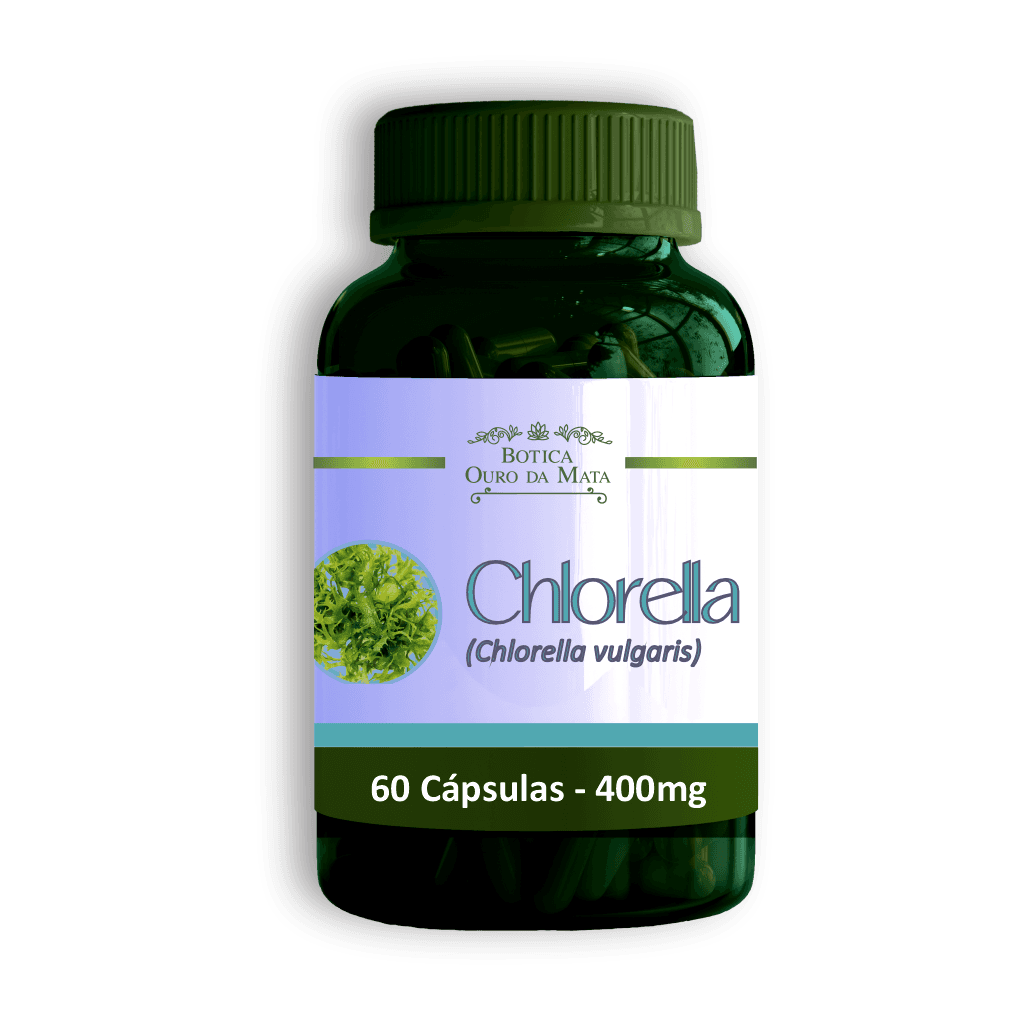 Imagem do Chlorella (400mg)