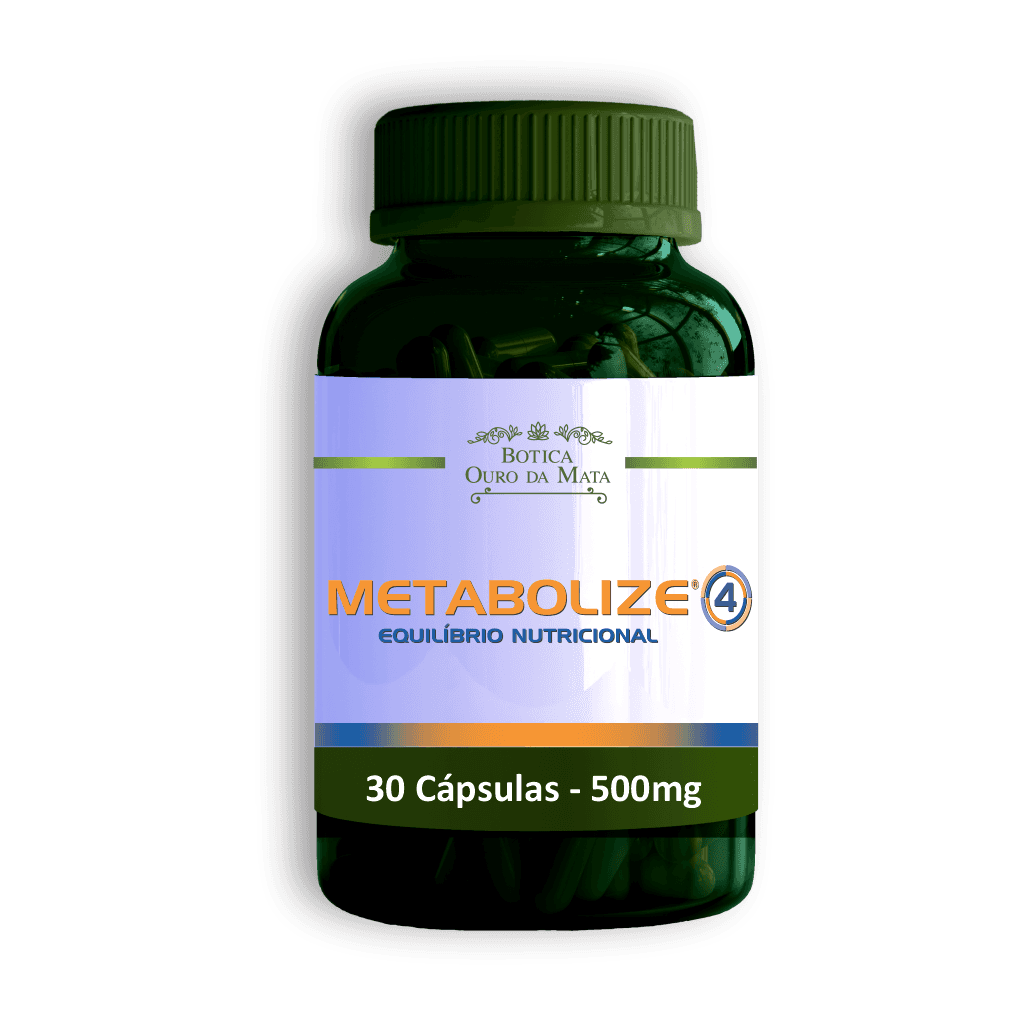 Thumbail produto Metabolize 4 plus