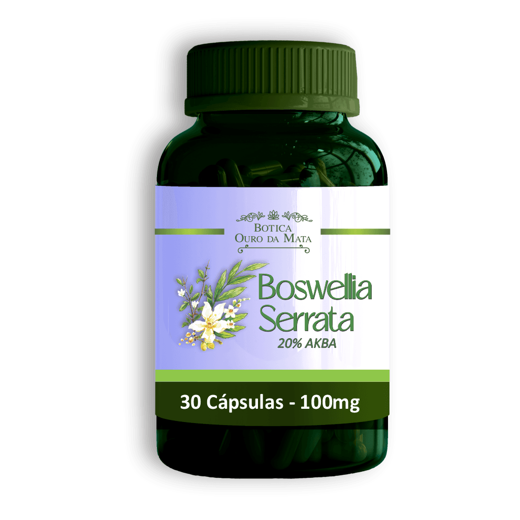 Imagem do Boswelia Serrata 20% AKBA