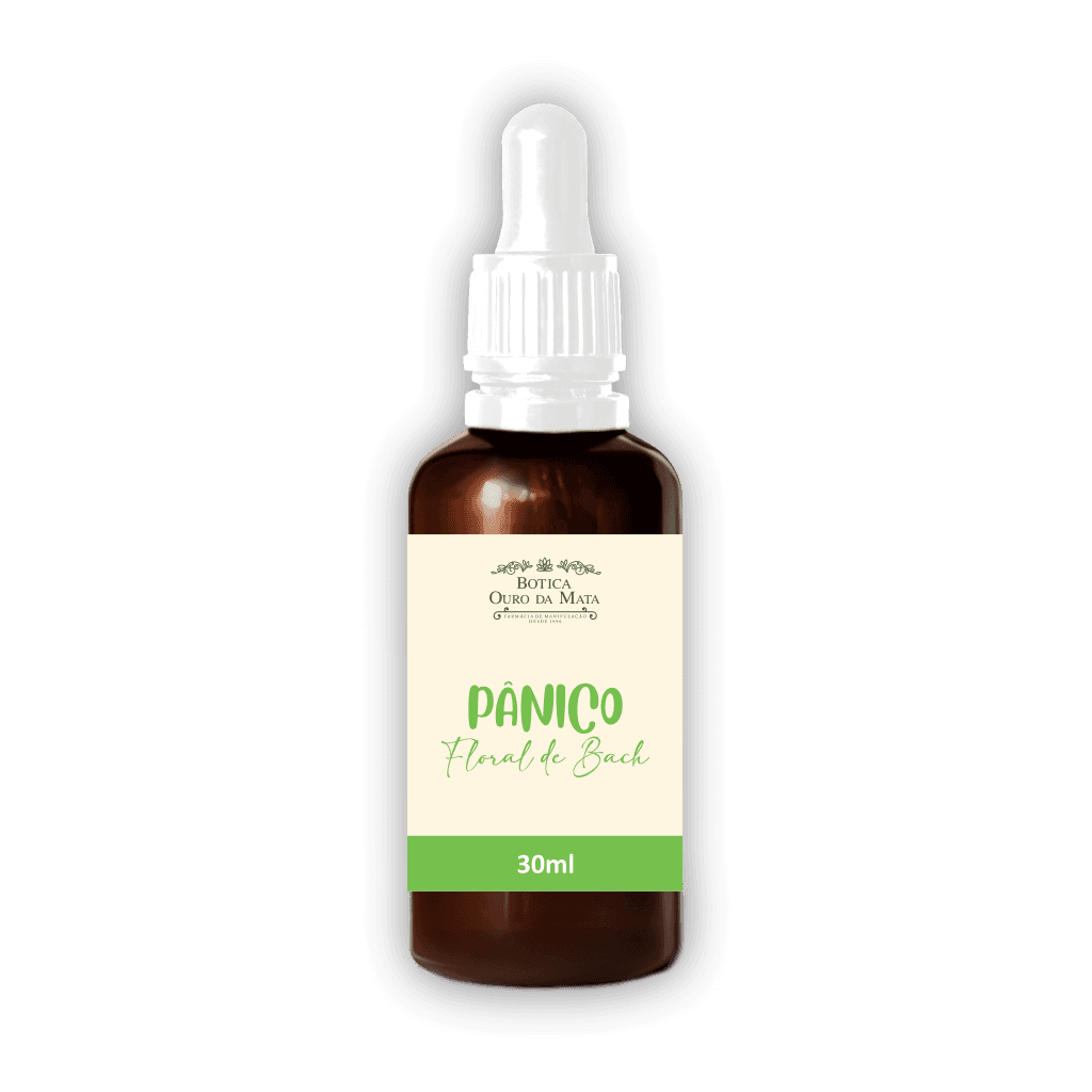 Imagem do Pânico - Floral de Bach