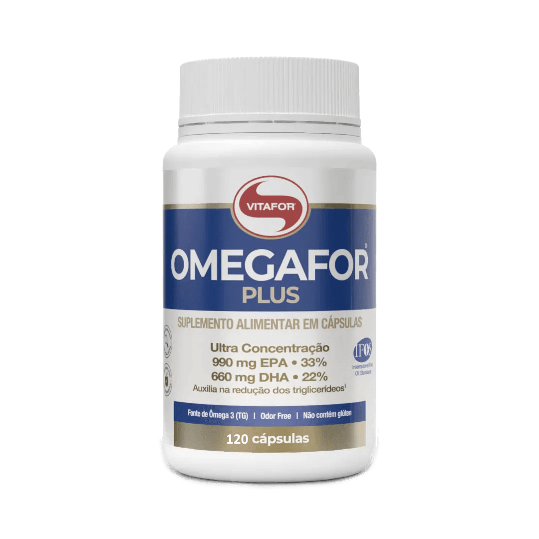 Imagem do OMEGAFOR PLUS (Vitafor)