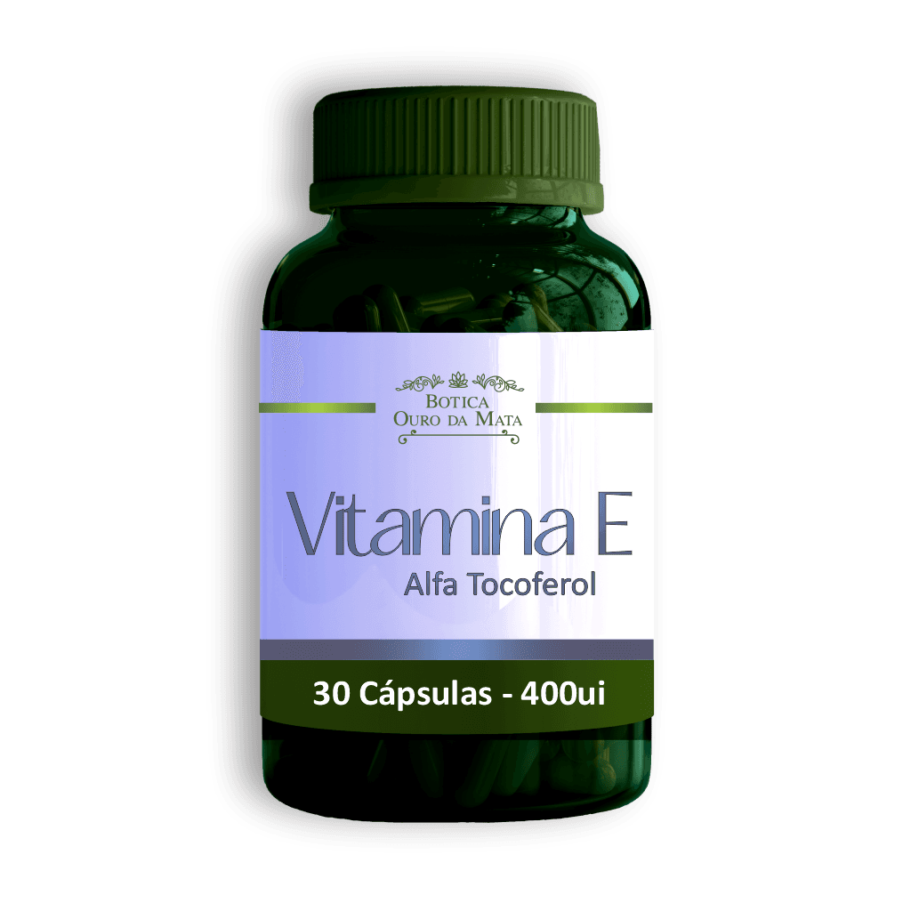 Imagem do Vitamina E (400ui)