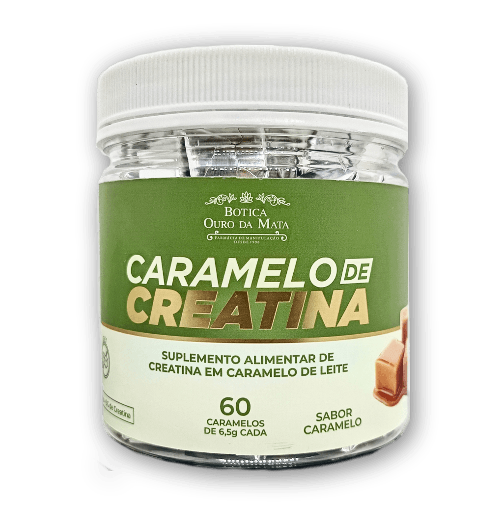 Imagem do Caramelo de Creatina