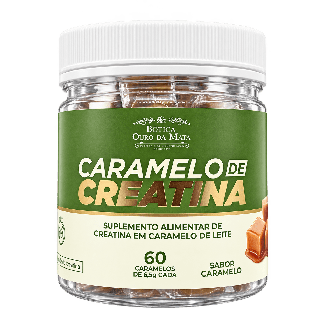 Caramelo de Creatina