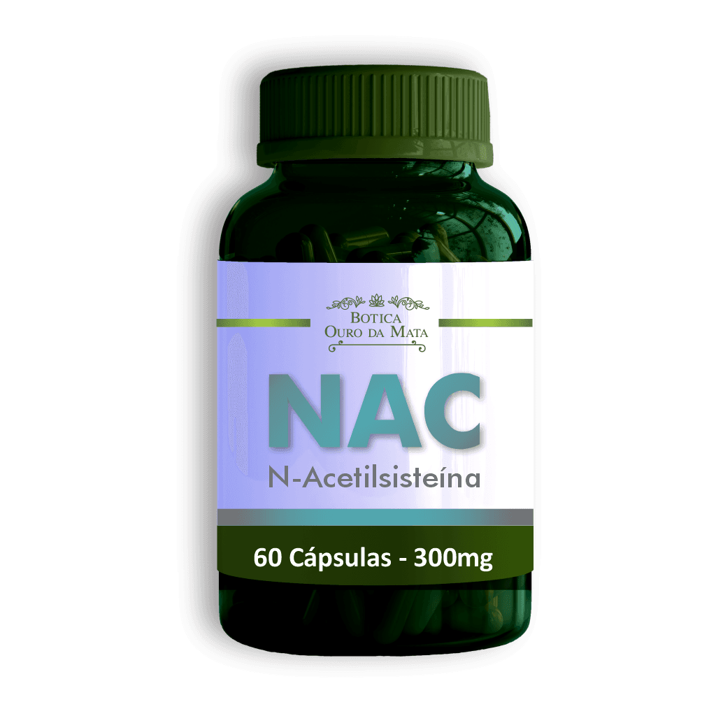 Imagem do NAC (N-Acetilsisteína)