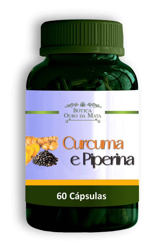 Imagem do Curcuma + Piperina