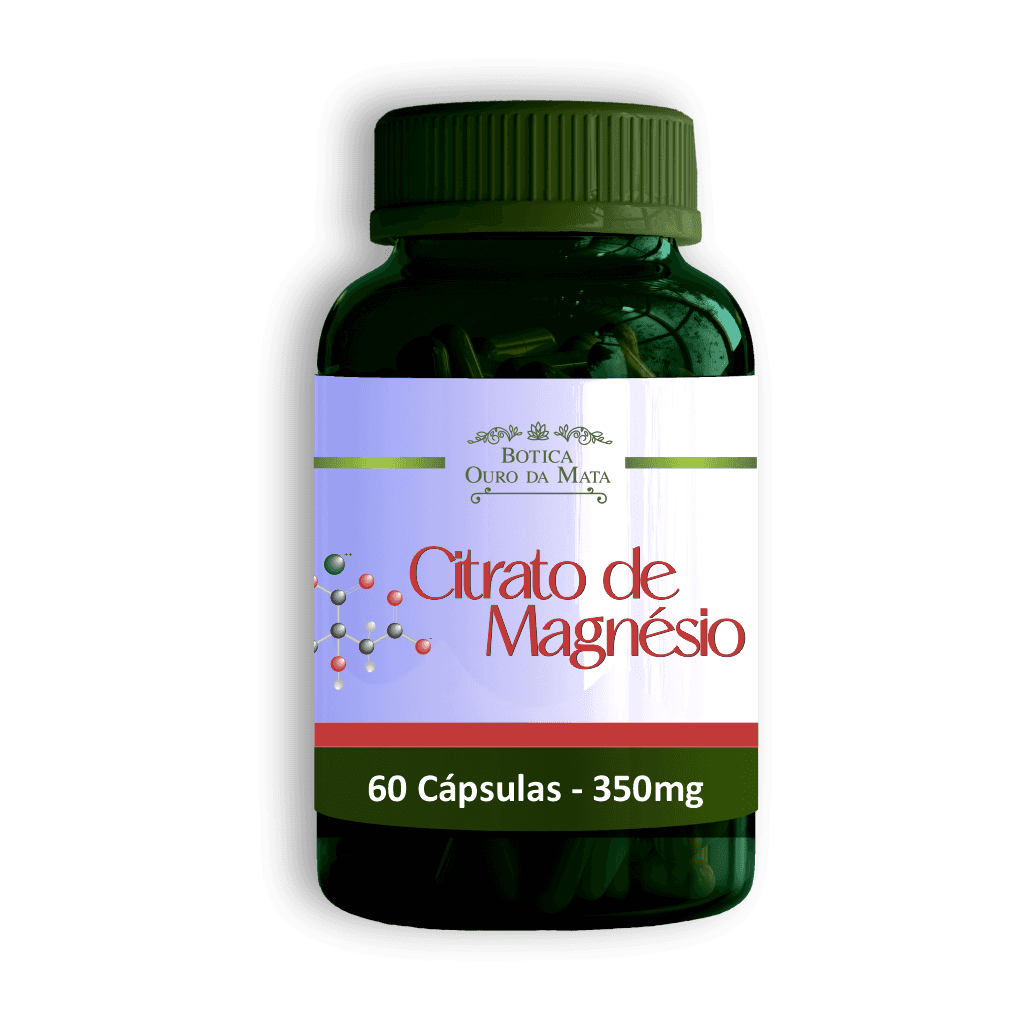 Thumbail produto Citrato de Magnésio 350mg