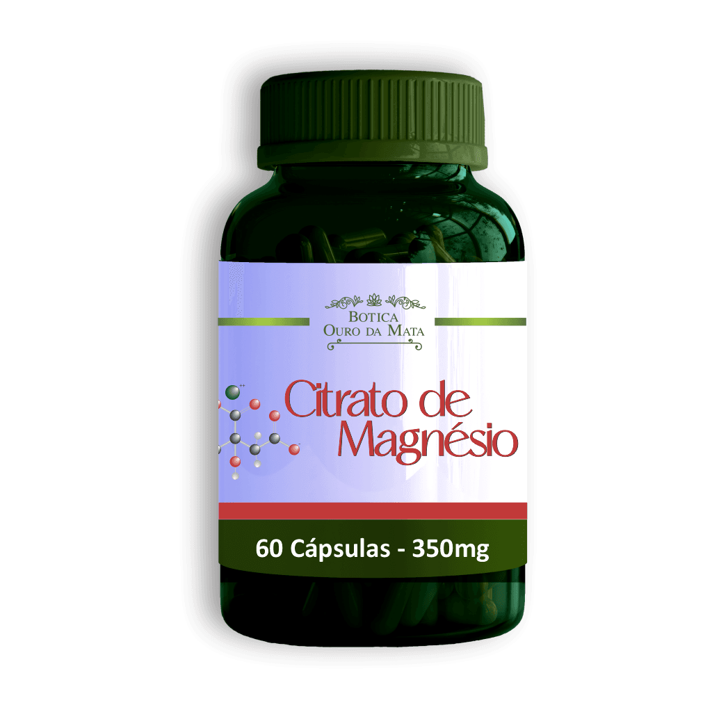 Imagem do Citrato de Magnésio 350mg